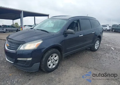 2017 Chevrolet Traverse Ls z USA, uszkodzony, nr VIN 1GNKRFED2HJ203093
